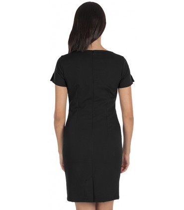 Vestido mujer manga corta Trivial 5558