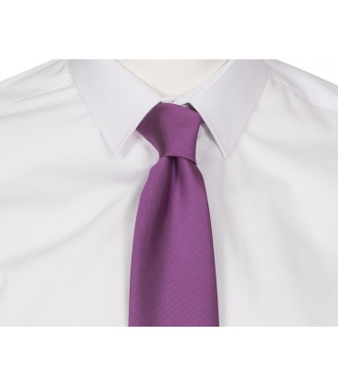 Corbata traje sin nudo Jacquad raya 3261