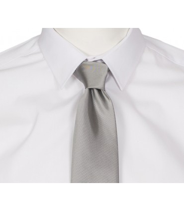 Corbata traje sin nudo Jacquad raya 3261