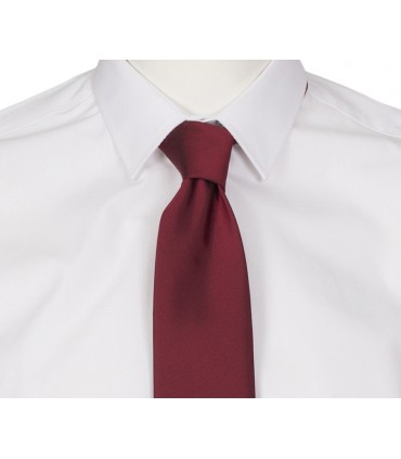 Corbata traje sin nudo Jacquad raya 3261