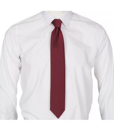 Corbata traje sin nudo Jacquad raya 3261