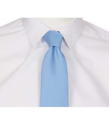 Corbata traje sin nudo Jacquad raya 3261