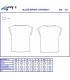 Blusa de mujer spandex hostelería 2411