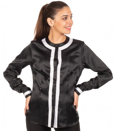 Blusa de mujer satén Melania 2435