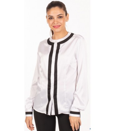 Blusa de mujer satén Melania 2435
