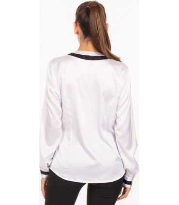 Blusa de mujer satén Melania 2435