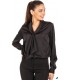Blusa de mujer satén Oriana 2429