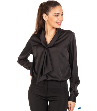 Blusa de mujer satén Oriana 2429