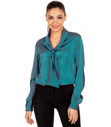 Blusa de mujer satén Oriana 2429