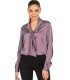 Blusa de mujer satén Oriana 2429