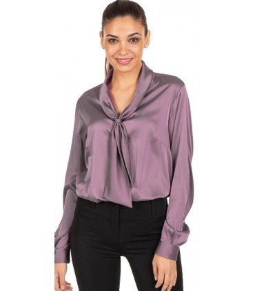 Blusa de mujer satén Oriana 2429