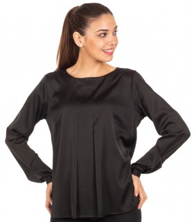 Blusa de mujer satén Telma 2437