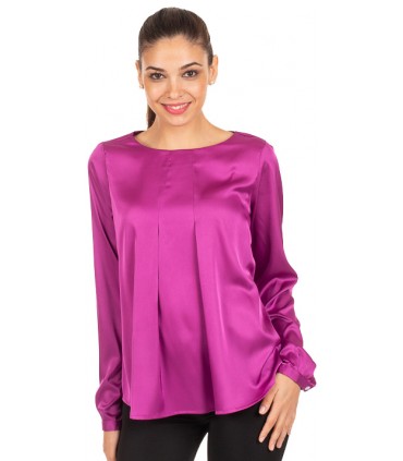 Blusa de mujer satén Telma 2437
