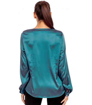 Blusa de mujer satén Telma 2437