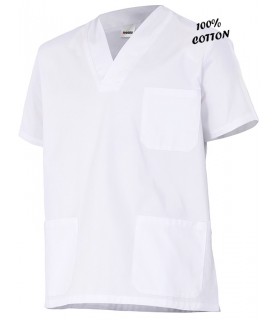 Casaca unisex sanitaria algodón 535205