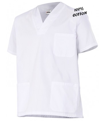 Casaca unisex sanitaria algodón 535205