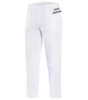 Pantalón unisex sanitario algodón 533005