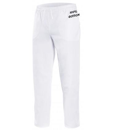 Pantalón unisex sanitario algodón 533005
