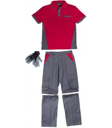 Pantalón desmontable y Polo conjunto WSET1465