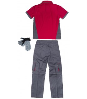 Pantalón desmontable y Polo conjunto WSET1465