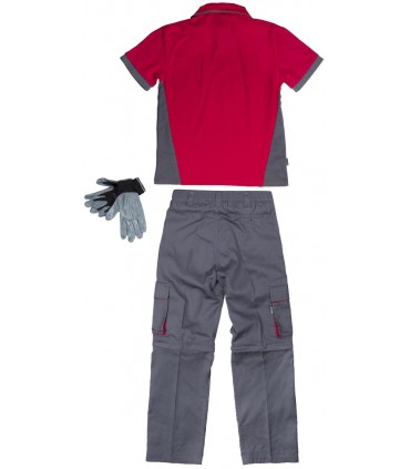Pantalón desmontable y Polo conjunto WSET1465