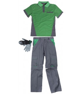 Pantalón desmontable y Polo conjunto WSET1465