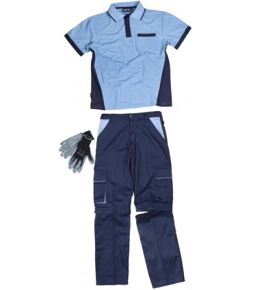 Pantalón desmontable y Polo conjunto WSET1465
