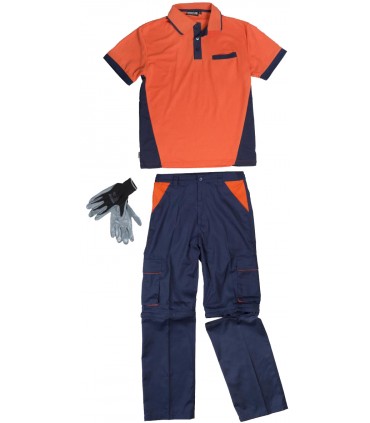 Pantalón desmontable y Polo conjunto WSET1465