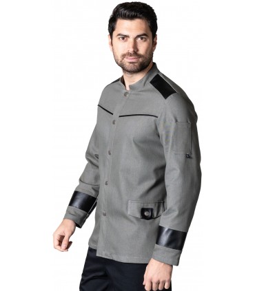 Chaqueta de hombre cocina Vargas 9402