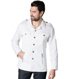 Chaqueta de hombre cocina Cano 9404