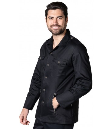 Chaqueta de hombre cocina Cano 9404