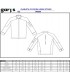 Chaqueta unisex de cocina Kitchen 9496