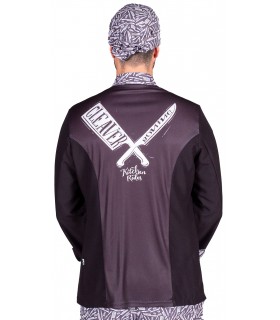 Chaqueta unisex de cocina Cleaver 9499