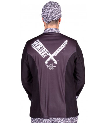 Chaqueta unisex de cocina Cleaver 9499