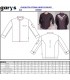 Chaqueta unisex de cocina Cleaver 9499