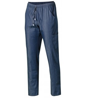 Pantalón unisex cocina Skinny Fit Zafiro 7775