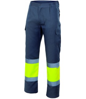 Pantalón Alta Visibilidad bicolor 157