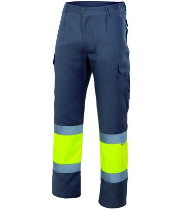 Pantalón Alta Visibilidad bicolor 157