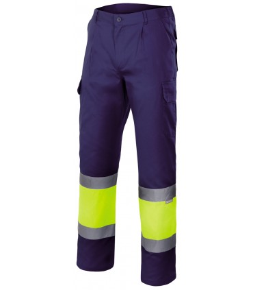 Pantalón Alta Visibilidad bicolor 157
