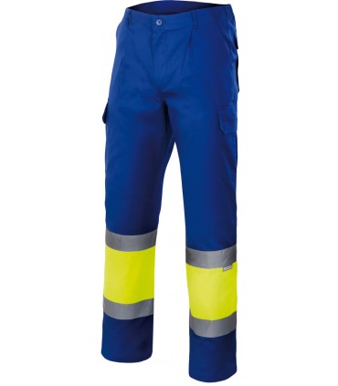 Pantalón Alta Visibilidad bicolor 157