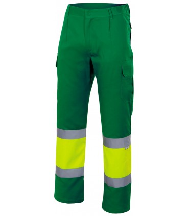 Pantalón Alta Visibilidad bicolor 157