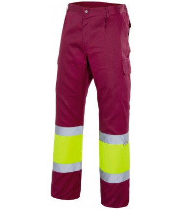 Pantalón Alta Visibilidad bicolor 157