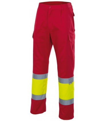 Pantalón Alta Visibilidad bicolor 157