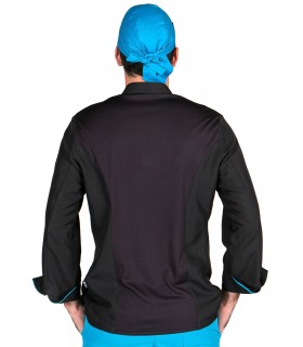 Chaqueta unisex cocina microfibra Abades 9498