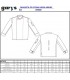 Chaqueta unisex cocina microfibra Abades 9498