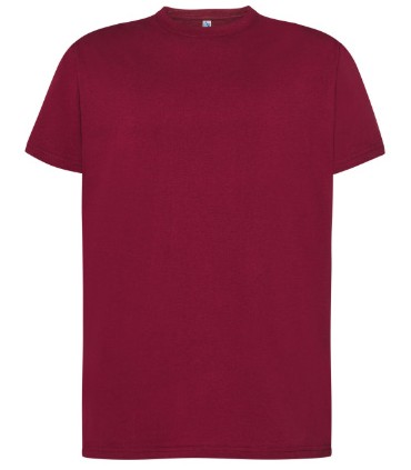 Camiseta algodón unisex manga corta 