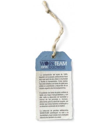 Polo antibacteriano algodón C3400