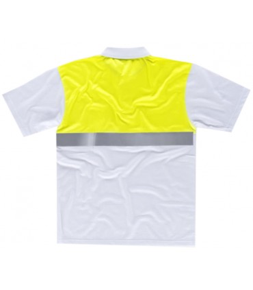 Polo antibacteriana Alta Visibilidad C3441
