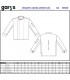 Chaqueta unisex cocina 9492 Silva