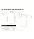 Bata poliuretano reutilizable impermeable 595200